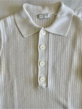 Sandro Paris Slim Fit Polo Knit Men Size XS